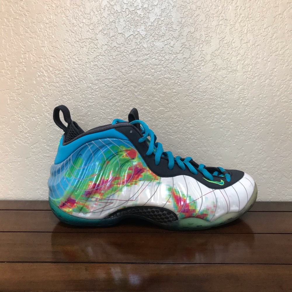 Nike Air Foamposite One “Weatherman” Style